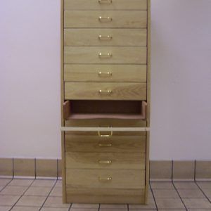 11 drawer cabinet