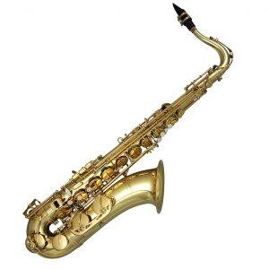 Trevor James Horn classic ii tenor sax outfit gold lacquer